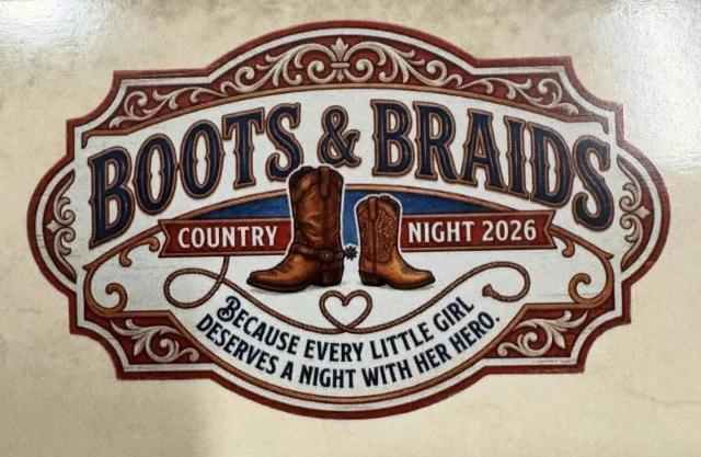Boots & Braids Country Night 2026 logo